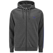 Gola Men's Miller Full Zip Hoody - Charcoal Marl