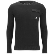 Kangol Men's Tenby Knitted Jumper - Black