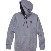 Under Armour Men's Storm Cotton Rival Hoody - True Grey Heather