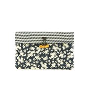 Maison Scotch Women's Printed Clutch - Black/White