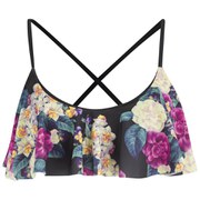 MINKPINK Women's Secret Garden Frill Bikini Top - Multi