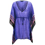 French Connection Women's Bali Border Kaftan - Bali Floral