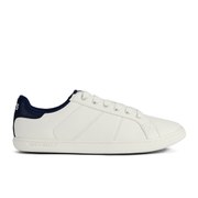 Jack & Jones Men's Brooklyn PU Sneakers - Cloud Dancer