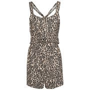 The Fifth Women's Stella Playsuit - Leopard Print