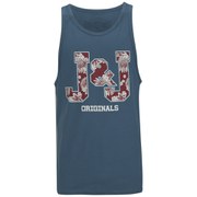 Jack & Jones Originals Men's JJ Branded Pre Tank Top - Bering Sea