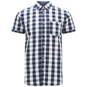 Jack & Jones Originals Men's Short Sleeved East Shirt - Cloud Dancer
