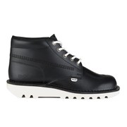 Kickers Men's Kick Hi Boots - Black/White
