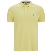 Original Penguin Men's Daddy Slim Polo Shirt - Lemon Meringue