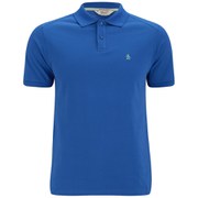 Original Penguin Men's Daddy Slim Polo Shirt - Classic Blue