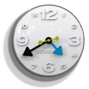 Newgate Bluggle Clock - Grey