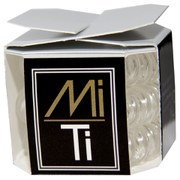 MiTi Professional Hair Tie - Perfectly Clear (3pc)