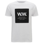 Wood Wood Men's Square T-Shirt - White