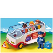 Playmobil 1.2.3 Airport Shuttle Bus (6773)