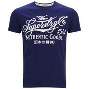 Superdry Men's 54 Authentic T-Shirt - Supermarine Navy