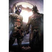DC Comics Batman Arkham Knight and Batman - Maxi Poster - 61 x 91.5cm