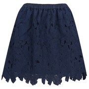 Samsoe & Samsoe Women's Herne Skirt - Navy