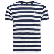 GANT Men's Barstripe T-Shirt - Cream