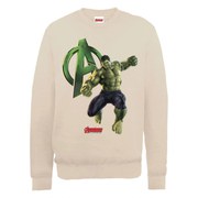 Marvel Avengers Age of Ultron Hulk Sweatshirt - Beige