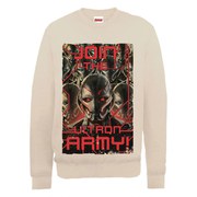Marvel Avengers Age of Ultron Join The Army Sweatshirt - Beige