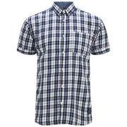 Jack & Jones Men's Roy Shirt - Medieval Blue