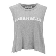 Wildfox Women's She Sells Sea Shells Tank Top - Grey