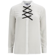 Sonia by Sonia Rykiel Women's Chemiser Blouse - Ecru/Black