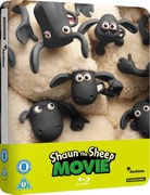 Shaun the Sheep - Zavvi Exclusive Limited Edition Steelbook (Limited to 2000)