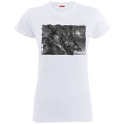 Marvel Women's Avengers Age of Ultron Black and White Team T-Shirt - White