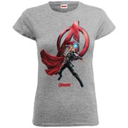 Marvel Women's Avengers Age of Ultron Thor T-Shirt - Heather Grey