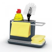Joseph Joseph Caddy Sink Organiser - Dark Grey