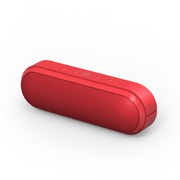 Ministry of Sound Audio S Wireless Bluetooth Speaker (Includes 1 Red Strap) - Red