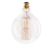 Nkuku Globe Bayonet Filament Light Bulb - 17 x 12cm
