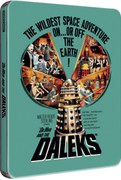 Dr Who and the Daleks - Zavvi Exclusive Limited Edition Steelbook