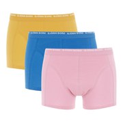 Bjorn Borg Men's 3 Pack Boxer Shorts - Brilliant Blue
