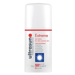 Ultrasun Ultra Sensitive 50+ - Very High Protection (100ml)