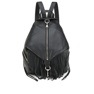 Rebecca Minkoff Women's Julian Backpack - Black/Silver Hardware: Image 01