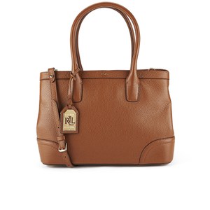 Lauren Ralph Lauren Women's Fairfield City Shopper Bag - Bourbon: Image 01