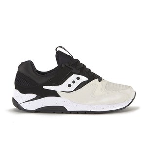 Saucony Men's Grid 9000 Trainers - White/Black