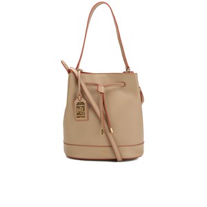 Lauren Ralph Lauren Drawstring Bag - Stone