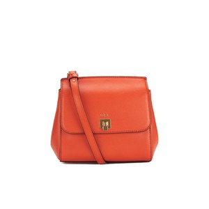 Lauren Ralph Lauren Women's SM Cross Body Bag - Dark Mandarin