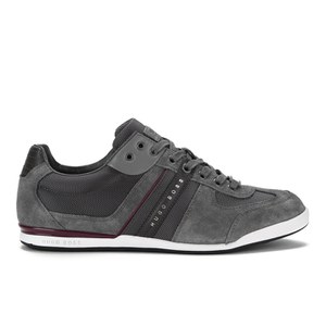 BOSS Green Men's Akeen Trainers - Medium Grey