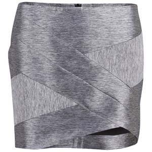 IRO Women's Annabel Skirt - Grey: Image 01