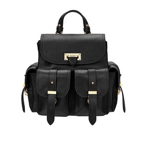 Aspinal of London Women's Letterbox Mini Rucksack - Black