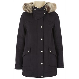 Barbour Women's Carston Wool Jacket - Navy