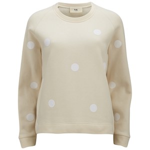 Folk Women's Scatterspot Sweatshirt - Ecru/White