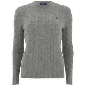 Polo Ralph Lauren Women's Julianna Jumper - Fawn Grey Heather