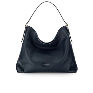 Aspinal of London Women's A Hobo Bag - Navy