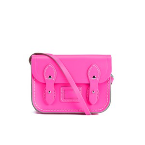 The Cambridge Satchel Company Women's Tiny Satchel - Fluoro Pink