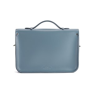 The Cambridge Satchel Company Women's Cloud Bag with Handle - Coastal Blue: Image 31
