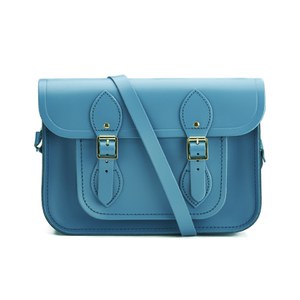 The Cambridge Satchel Company 11 Inch Classic Satchel - Coastal Blue